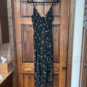 Petite principal floral jumpsuit size medium petite